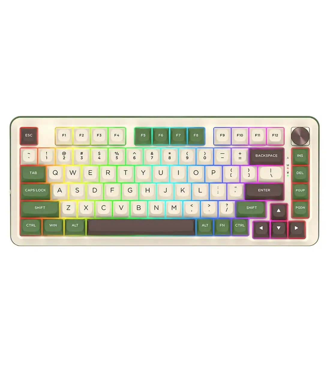 کیبورد مخصوص بازی ردراگون مدل Cyrus PRO K681 CGC